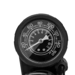 Rockbros 42610002001 Floor Bicycle Pump With Pressure Gauge Black