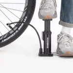 Rockbros 42610002001 Floor Bicycle Pump With Pressure Gauge Black