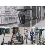 Rockbros B62-1 Bicycle Bag For Handlebar Or Frame 3 L Black