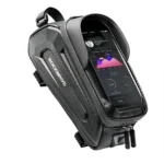 Rockbros B68-1 Armored Bicycle Bag With Phone Pocket 1.7L Black