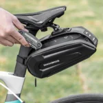 Rockbros B69 Bicycle Saddle Bag 1.8L With Easy Release System Black