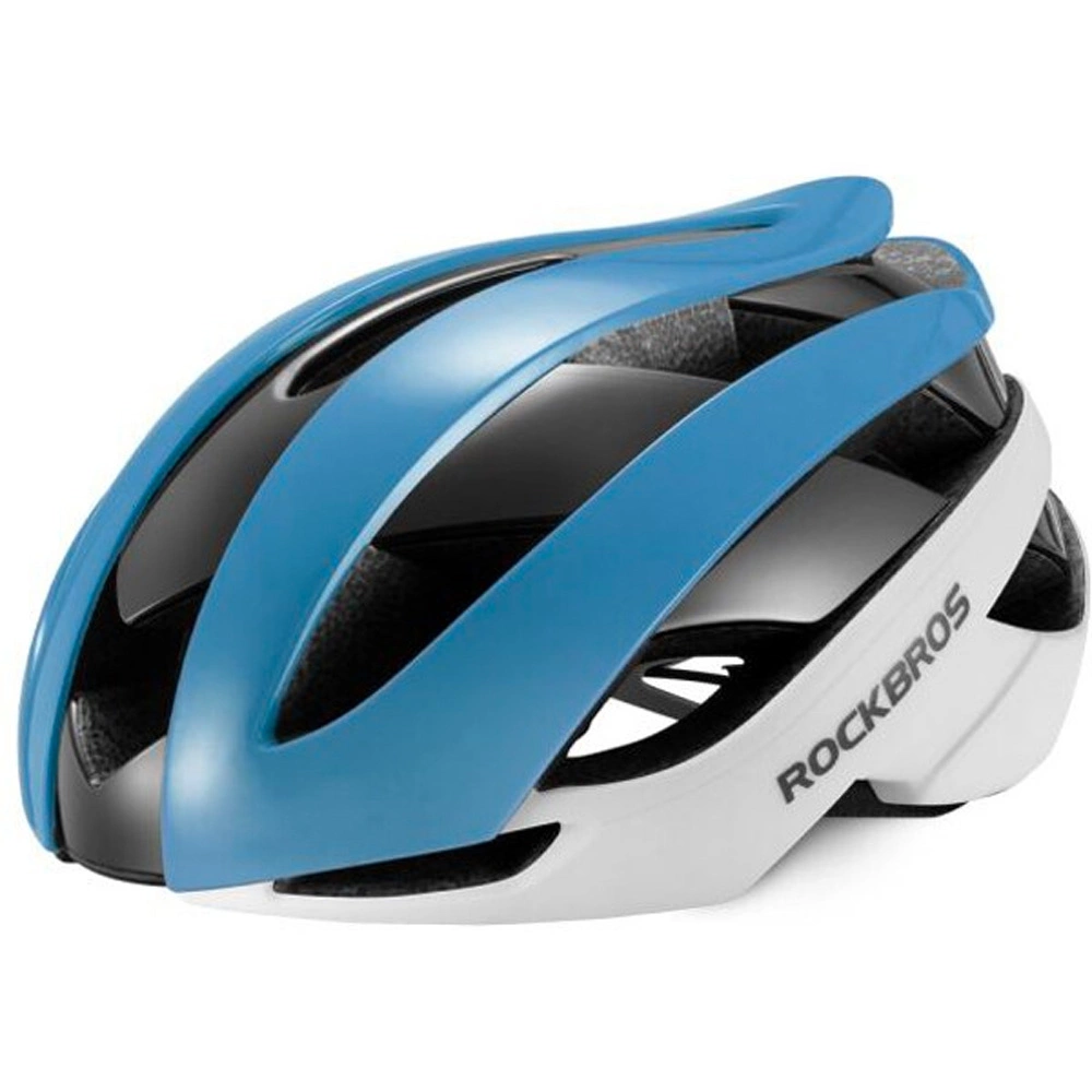 Rockbros Bicycle Helmet 10110004004 Size M Blue And White