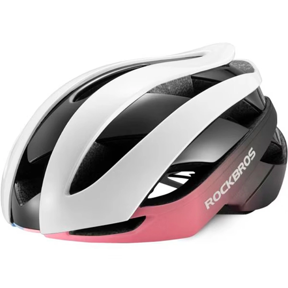 Rockbros Bicycle Helmet 10110004008 Size M Blue And Pink