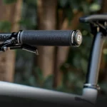Rockbros Bike Grips Anti-Slip Twist Grips Black
