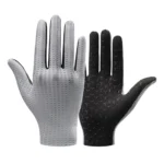 Rockbros Breathable Full Finger Cycling Gloves, Size: L Gray