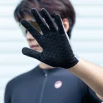 Rockbros Breathable Full Finger Cycling Gloves, Size: M Green