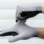 Rockbros Breathable Full Finger Cycling Gloves, Size: XL Gray