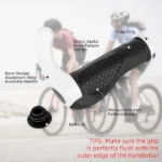 Rockbros Bt1007W Bicycle Holder Set With Horns White