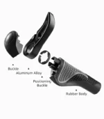 Rockbros Bt1007W Bicycle Holder Set With Horns White