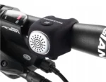 Rockbros Cb1709Bk Electronic Bicycle Bell Black