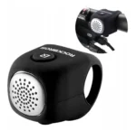 Rockbros Cb1709Bk Electronic Bicycle Bell Black