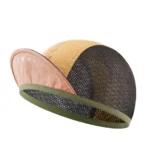 Rockbros Cycling Cap With Visor, Helmet Cover Yellow