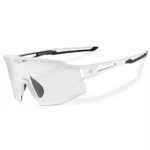Rockbros Cycling Glasses Photochromic With Uv Protection And Corrective Insert White