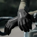 Rockbros Cycling Gloves Spring/Summer/Autumn, Full, Size: M Black