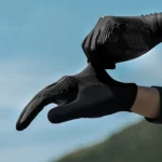 Rockbros Cycling Gloves Spring/Summer/Autumn, Full, Size: M Black