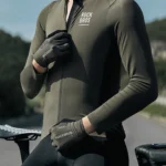 Rockbros Cycling Gloves Spring/Summer/Autumn, Full, Size: M Green