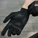 Rockbros Cycling Gloves Spring/Summer/Autumn, Full, Size: XL Black