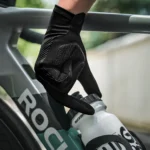 Rockbros Cycling Gloves Spring/Summer/Autumn, Full, Size: XL Black