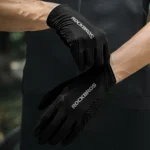 Rockbros Cycling Gloves Spring/Summer/Autumn, Full, Size: XL Black