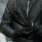 Rockbros Cycling Gloves Spring/Summer/Autumn, Full, Size: XL Black