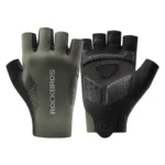 Rockbros Cycling Gloves Spring/Summer/Autumn, Short Fingers, Size: S Green