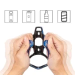 Rockbros Fk338 Bike Bottle Holder Black And Blue