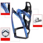 Rockbros Fk338 Bike Bottle Holder Black And Blue