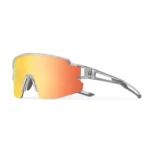 Rockbros Kids Cycling Glasses, Polarized, Uv Protection, Children'S Gray