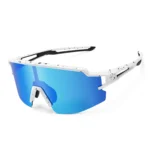 Rockbros Kids Cycling Glasses, Polarized, Uv Protection, Children'S White