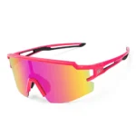 Rockbros Kids Polarized Uv Cycling Glasses Pink