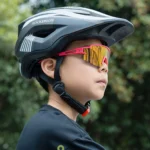 Rockbros Kids Polarized Uv Cycling Glasses Pink