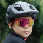 Rockbros Kids Polarized Uv Cycling Glasses Pink