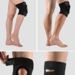 Rockbros Lf1106L Sports Protector For Patella And Knee Joint, Size L Black