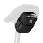 Rockbros Mini Saddle Bag With Co2 Cartridge Holder Black/Green