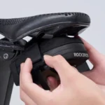 Rockbros Mini Saddle Bag With Co2 Cartridge Holder Black/Green