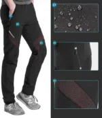 Rockbros Patrol Cycling Windproof Sports Pants Size L Black