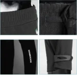Rockbros Patrol Cycling Windproof Sports Pants Size L Black