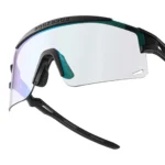 Rockbros Photochromic Cycling Glasses With Uv Protection And Corrective Insert Black