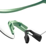 Rockbros Photochromic Cycling Glasses With Uv Protection And Corrective Insert Green
