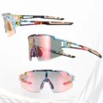 Rockbros Photochromic Cycling Glasses With Uv Protection And Corrective Insert Multicolor