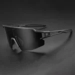 Rockbros Polarized Cycling Glasses With Uv Protection And Corrective Insert 14120008006 Gray Lenses Black