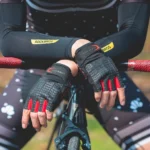 Rockbros S169Br XL Cycling Gloves With Gel Inserts Black And Red