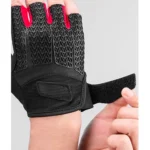 Rockbros S169Br XL Cycling Gloves With Gel Inserts Black And Red