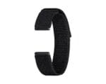 Samsung ET-SVR94LBE Galaxy Watch 6/6 Classic Textilní Band M/L Black
