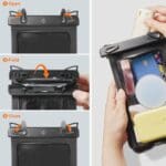 Spigen A603 Universal Waterproof Black