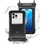 Spigen A611P Universal Waterproof Float 2-Pack Matte Black