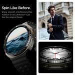 Spigen Bezel Tune Diver Samsung Galaxy Watch 8 (44 mm) Black
