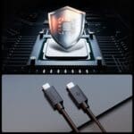 Spigen Eb6010Cc Essential Type-C Cable 60W 100Cm Black