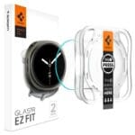Spigen Glas.Tr ”Ez-Fit” 2-Pack Galaxy Watch 8 (40 mm) Clear