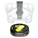 Spigen Glas.Tr ”Ez-Fit” 2-Pack Galaxy Watch 8 (40 mm) Clear